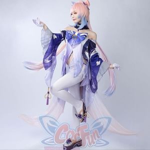 NWT | CosFun | Genshin Impact | Sangonomiya Kokomi Costume • L